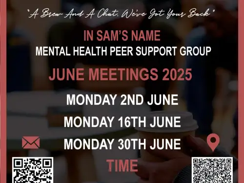 Ashfield Talk and Support Meeting Dates in June 2025