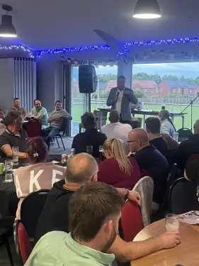 Click Here To Enlarge This Photo Of In Sam's Name Presents An Evening with Mark Crossley