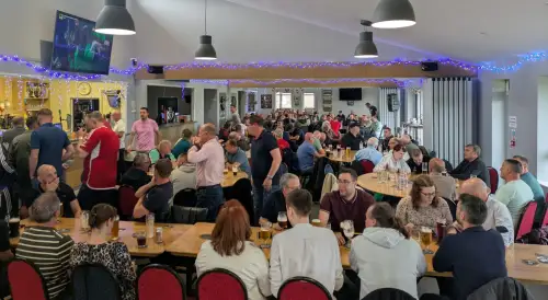 Click Here To Enlarge This Photo Of In Sam's Name Presents An Evening with Mark Crossley