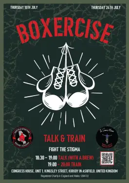 Click Here To Enlarge This Photo Of In Sam's Name Kirkby in Ashfield July Boxercise