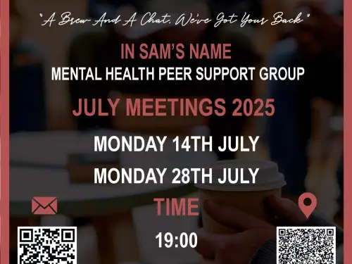 Ashfield Talk and Support Meeting Dates in July 2025