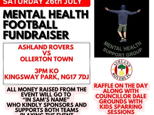 Ashland Rovers Charity Football Match