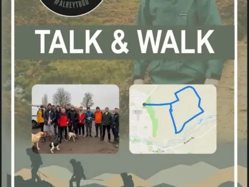 Talk and Walk 28th May 2023