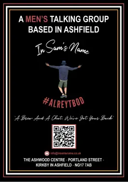 Click Here To Enlarge This Photo Of Ashfield Talk and Support Meeting Dates in May 2023