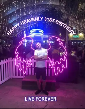 Click Here To Enlarge This Photo Of Happy Heavenly 31st Birthday Sam