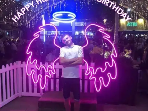 Happy Heavenly 31st Birthday Sam