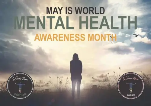 Click Here To Enlarge This Photo Of May is World Mental Health Awareness Month