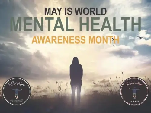 May is World Mental Health Awareness Month
