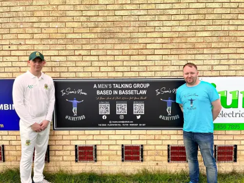 In Sam’s Name  🤝 Worksop Cricket Club