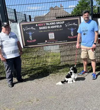 Click Here To Enlarge This Photo Of In Sam’s Name 🤝 Ashland Rovers F.C.
