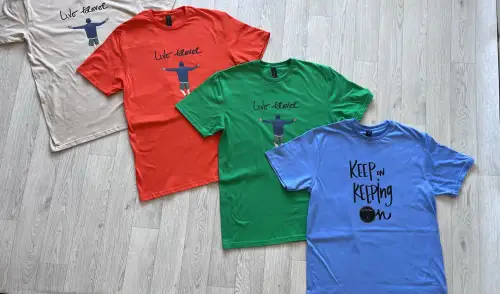 Click Here To Enlarge This Photo Of New In Sam's Name T-shirts Added
