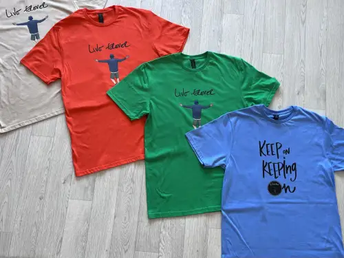 New In Sam's Name T-shirts Added