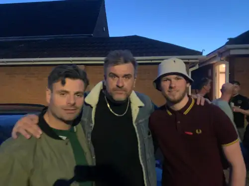 The Bucket Hat is premiered at a Jon McClure gig