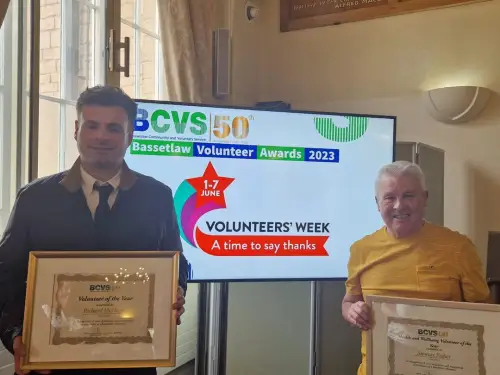 Click Here To Enlarge This Photo Of In Sam's Name BCVS winners