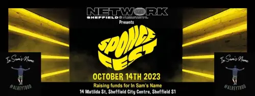 Click Here To Enlarge This Photo Of Sponge Fest 3.0 Saturday 14th October 2023