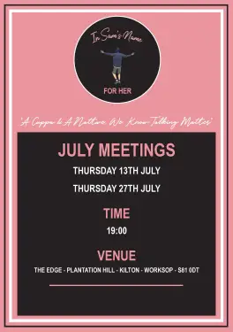 Click Here To Enlarge This Photo Of July Ladies Meetings