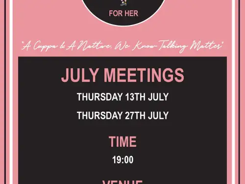 July Ladies Meetings