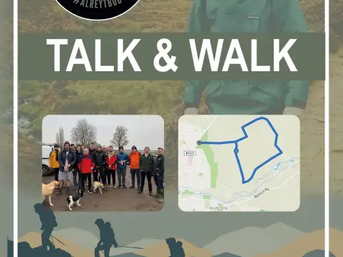 Talk and Walk 30th July 2023