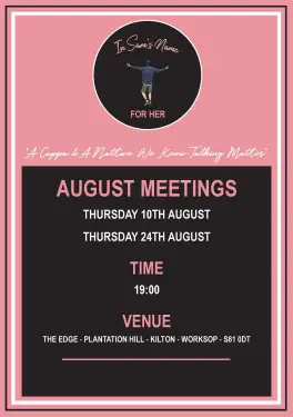 Click Here To Enlarge This Photo Of August 2023 Ladies Meetings
