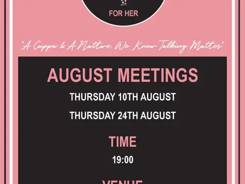 August 2023 Ladies Meetings
