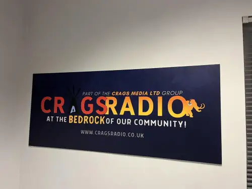 In Sam's Name feature on Crags Radio