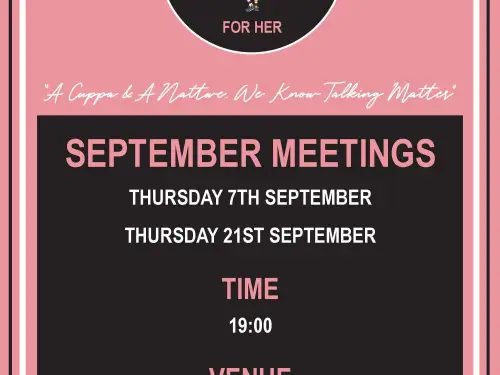 Worksop Ladies Meetings September 2023