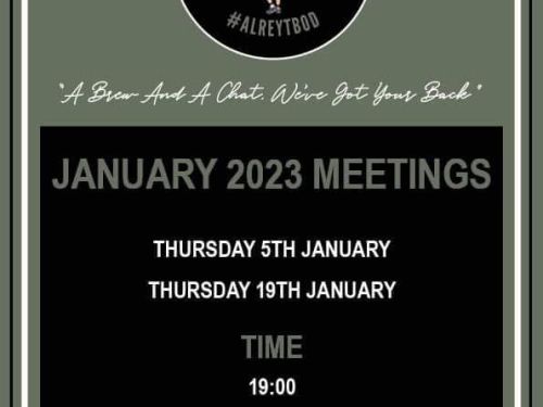 January 2023 Meeting Dates