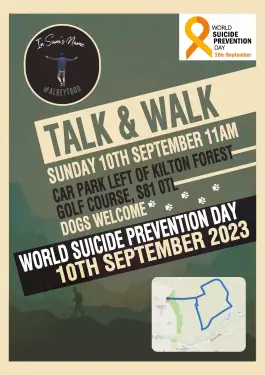 Click Here To Enlarge This Photo Of WSPD In Sam's Name Talk & Walk