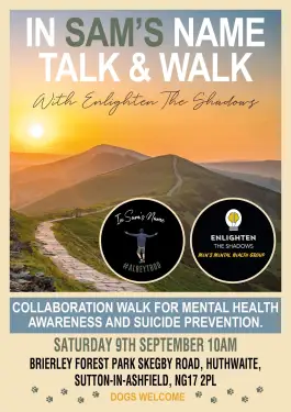 Click Here To Enlarge This Photo Of WSPD In Sam's Name Talk & Walk