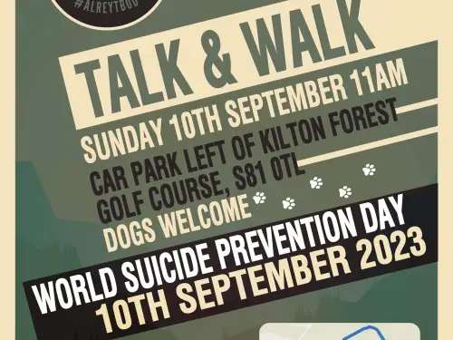 WSPD In Sam's Name Talk & Walk