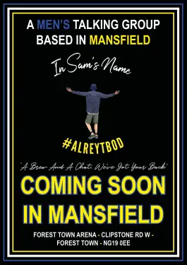 Click Here To Enlarge This Photo Of COMING SOON - In Sam's Name New Meetings in Mansfield