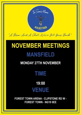 Click Here To Enlarge This Photo Of COMING SOON - In Sam's Name New Meetings in Mansfield