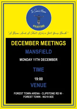 Click Here To Enlarge This Photo Of COMING SOON - In Sam's Name New Meetings in Mansfield