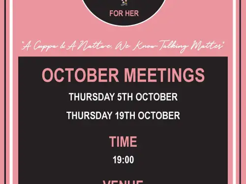 Worksop Ladies Meetings October 2023