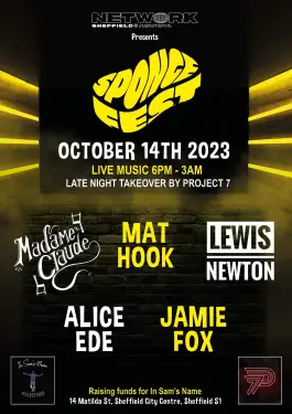 Click Here To Enlarge This Photo Of SpongeFest 3.0 14th October 2023