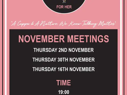 Worksop Ladies Meetings November 2023