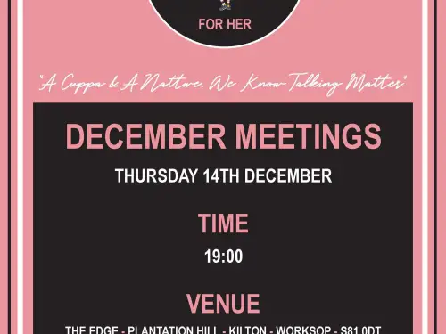 Worksop Ladies Meetings December 2023