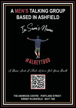 Click Here To Enlarge This Photo Of Ashfield Talk and Support Meeting Dates in December 2023