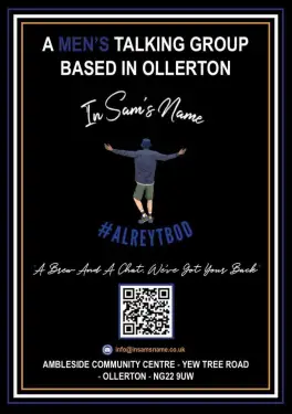 Click Here To Enlarge This Photo Of Ollerton Talk and Support Meeting Dates in December 2023
