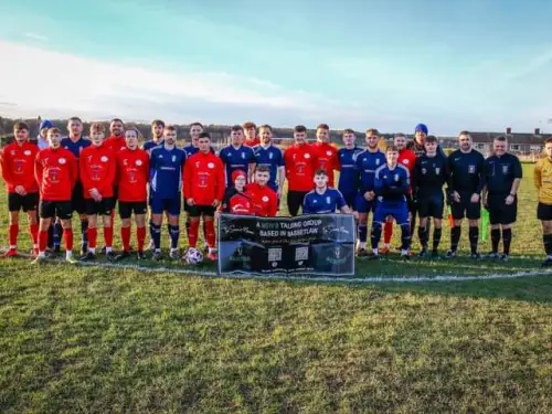 Ollerton Town FC v Retford FC - Mental Health Awareness