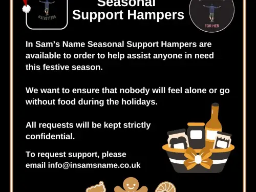 In Sam's Name Seasonal Support Hampers