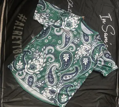 In Sam's Name X Oddballs Paisley T shirt
